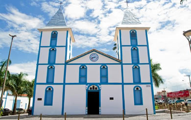 IGREJA MATRIZ OU SANTUÁRIO VELHO 